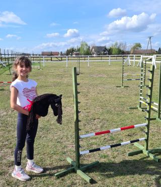 Atrakcja - zabawa Hobby Horse