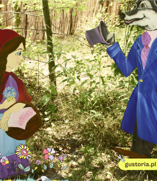 Wycieczka szkolna do Gustorii