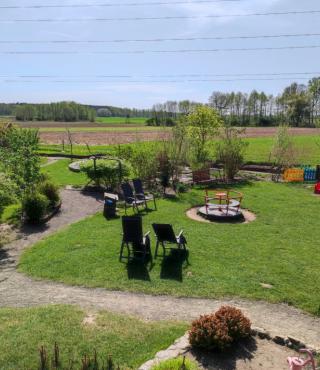 Plac zabaw dla najmłodszych