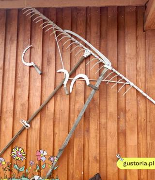 Kosa, grabie i sierpy