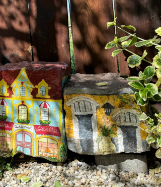 Domki miasta krasnoludków