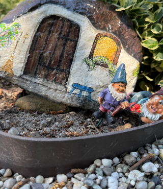 Mieszkańcy miasta krasnoludków