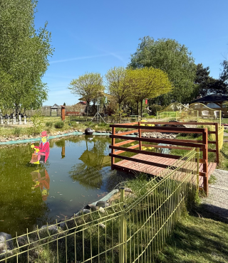 Magiczny staw z legendą o Utopku