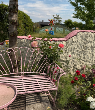 Inspirująca przestrzeń do odpoczynku