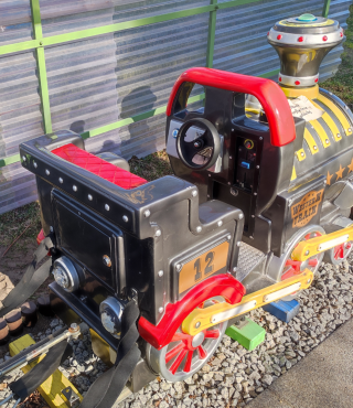 Atrakcje dla najmłodszych - ciuchcia