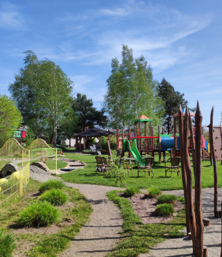 Strefa relaksu i zabawy