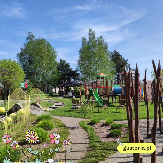 Park bajek w Dębskiej Kuźni