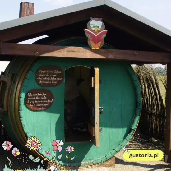 Bajki i legendy w Parku Bajek Gustoria