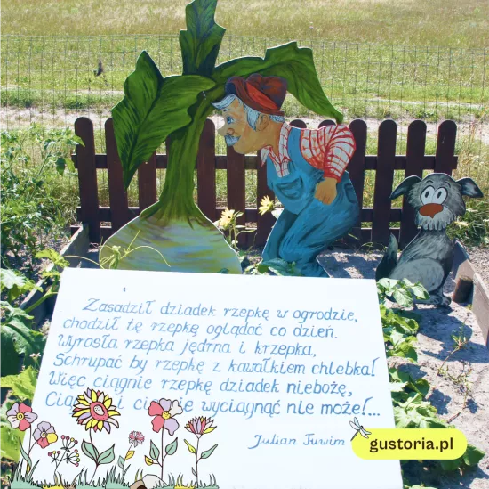 Bajki i legendy w Parku Bajek Gustoria