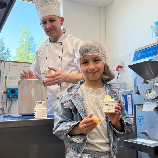 Lody Gustoria - wycieczka