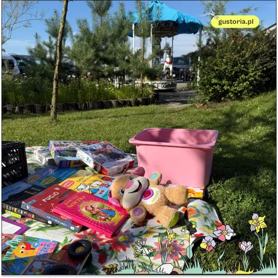 Park bajek w Dębskiej Kuźni